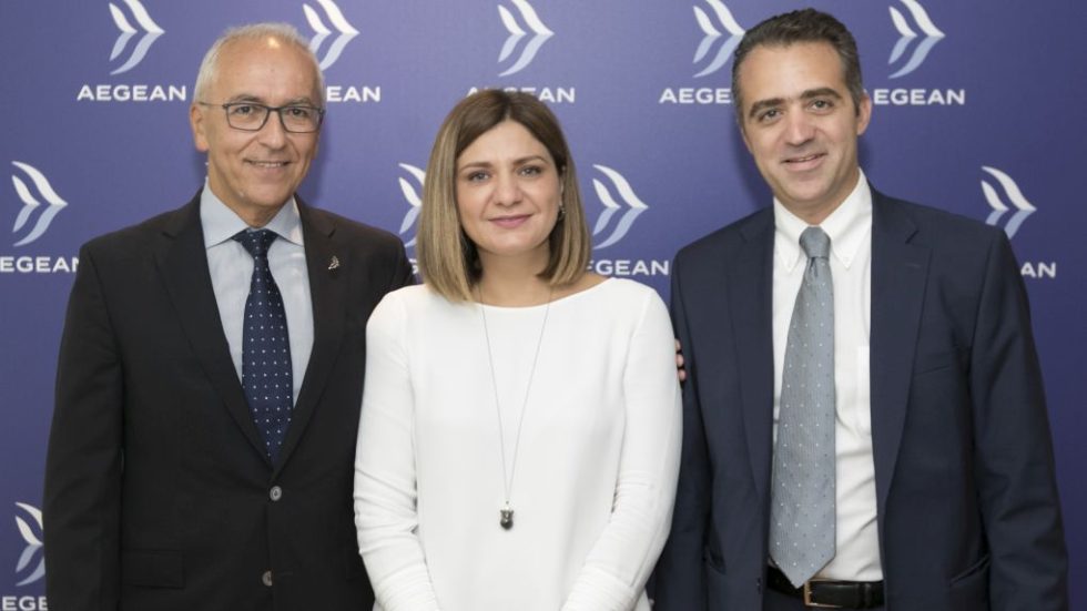 AEGEAN Dimitris Gerogiannis, Pepi Stamati, Giannis Rasoglou